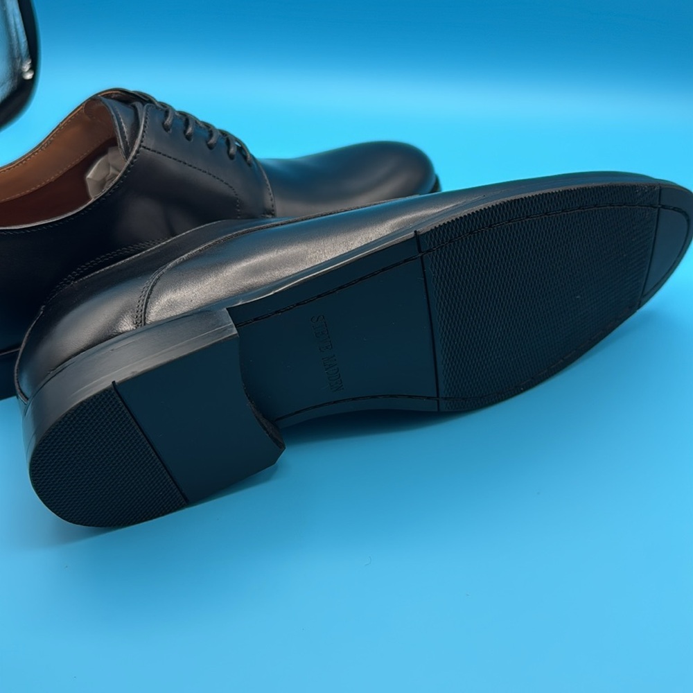 Steve Madden DAYMIN BLACK LEATHER - Picture 5 of 5